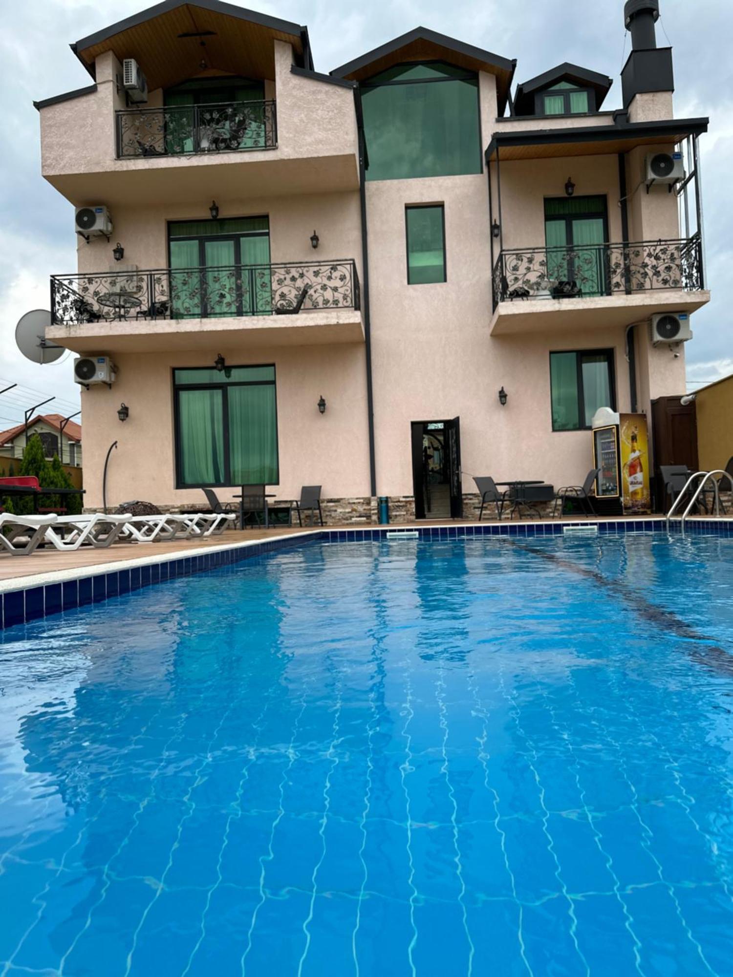 Gk Villa Tbilisi Exteriér fotografie