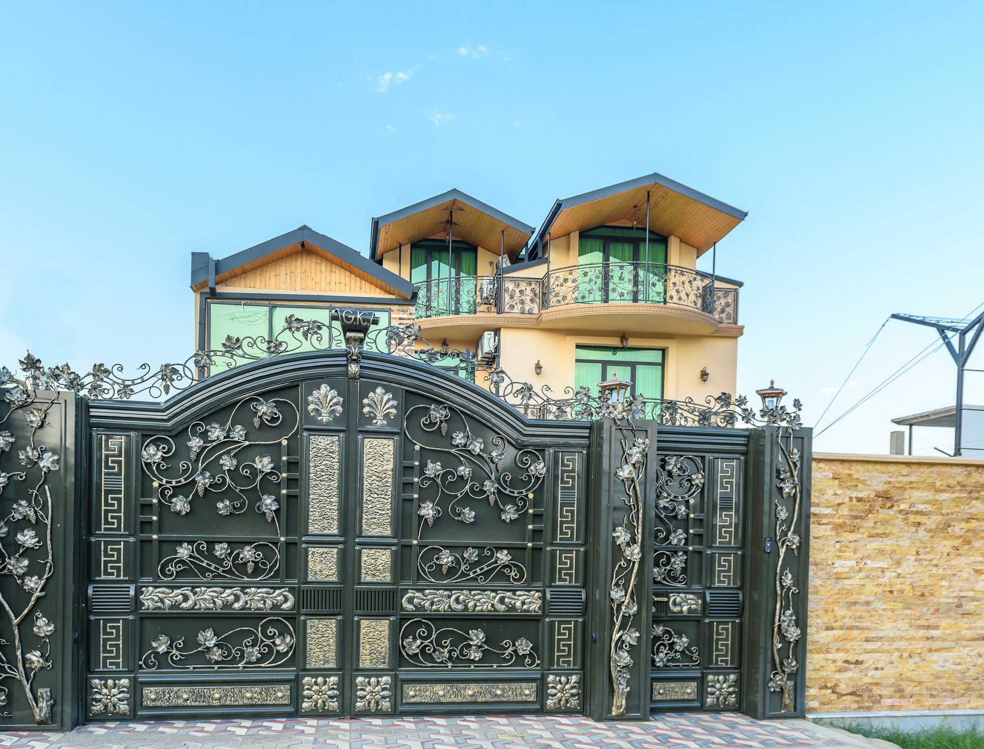 Gk Villa Tbilisi Exteriér fotografie