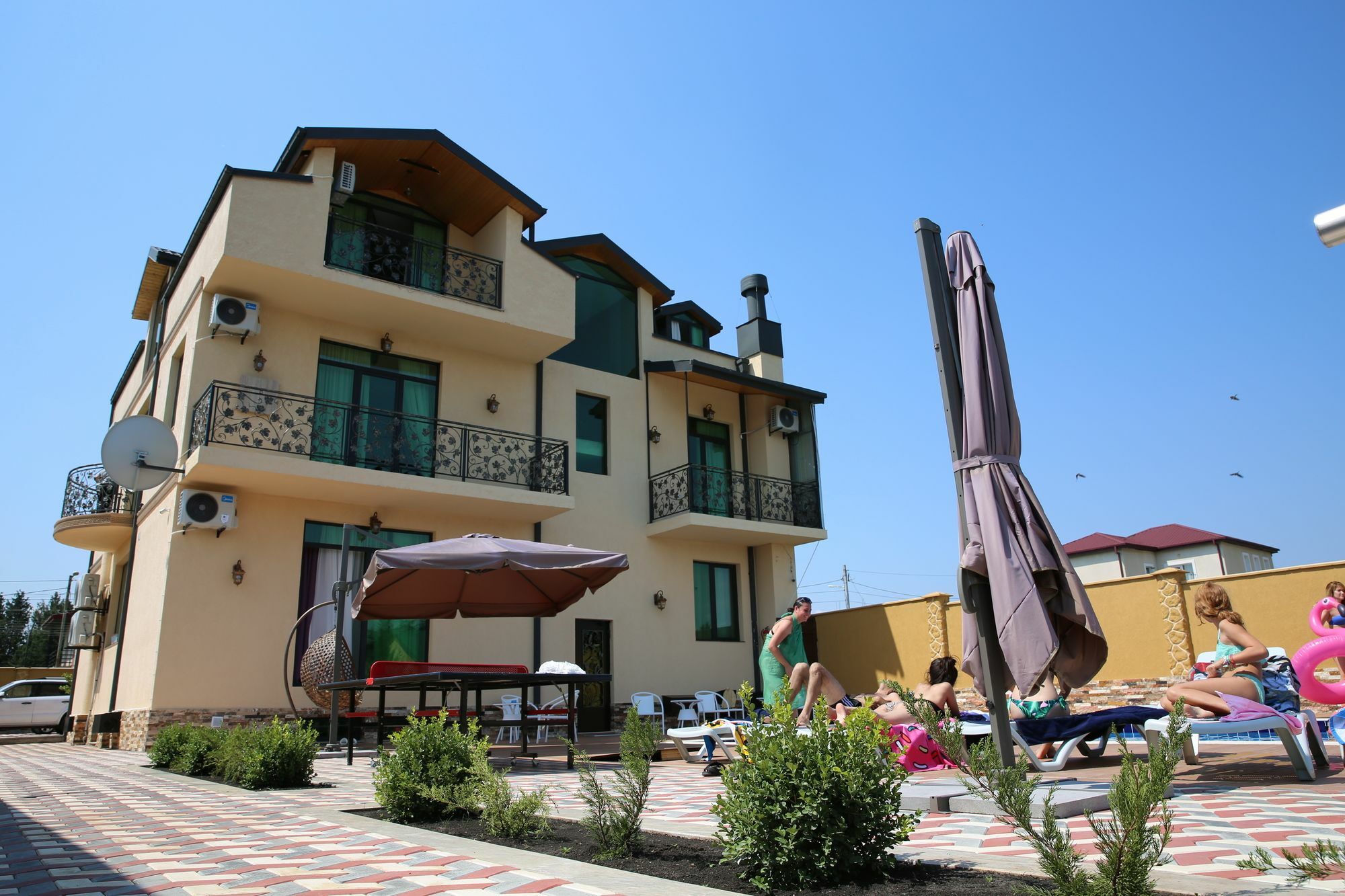 Gk Villa Tbilisi Exteriér fotografie