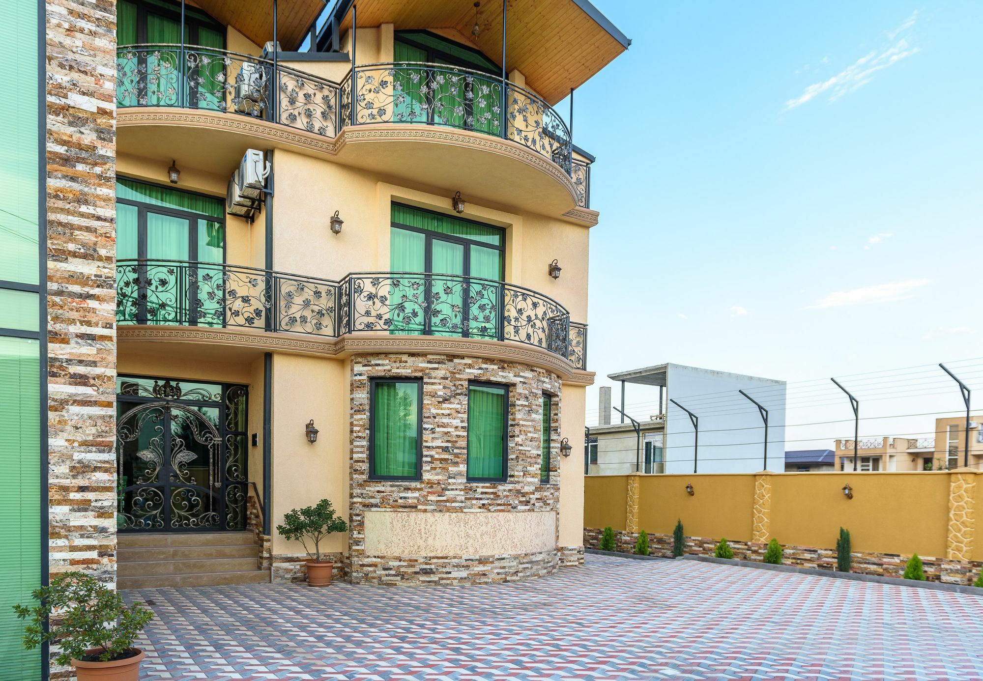 Gk Villa Tbilisi Exteriér fotografie