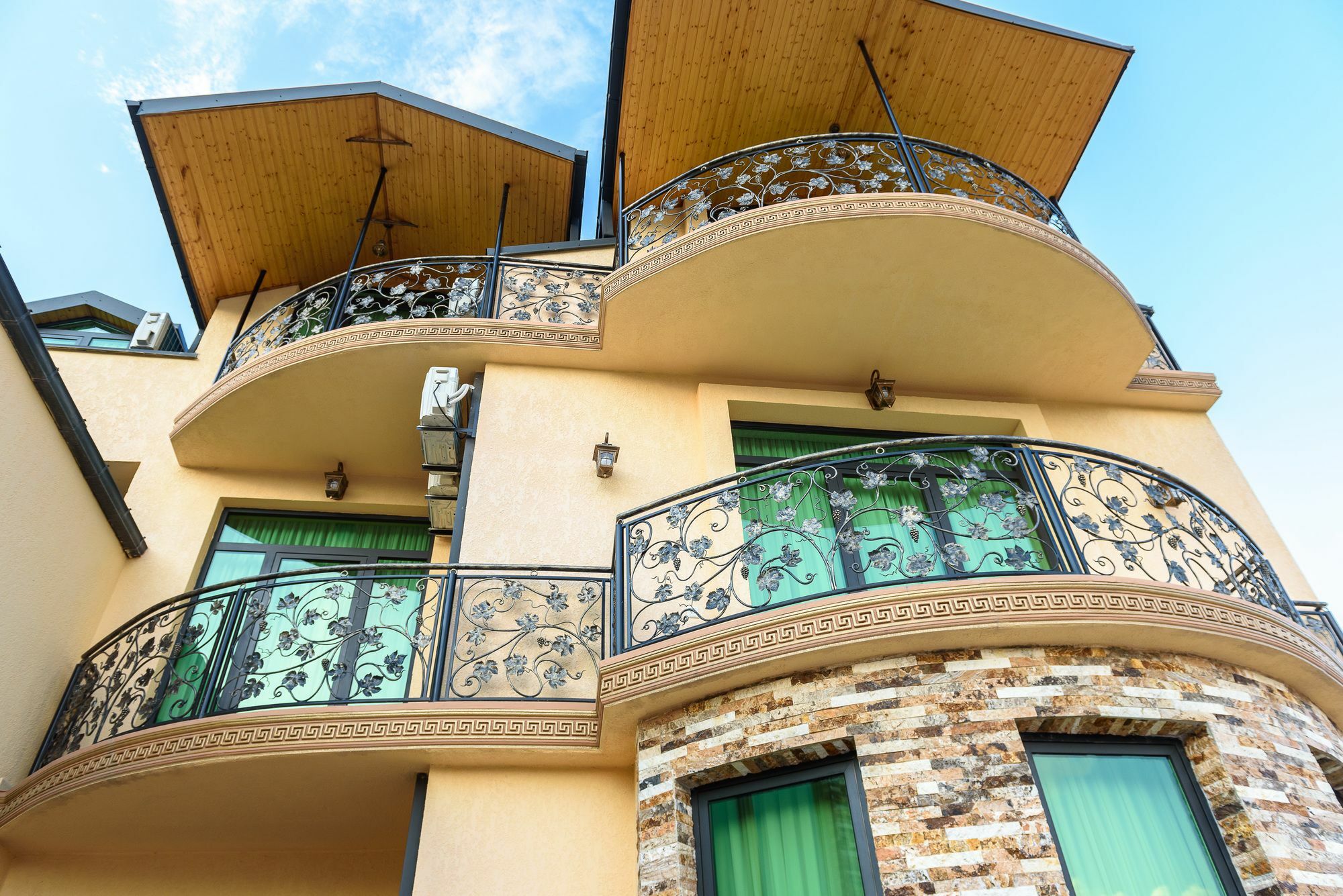 Gk Villa Tbilisi Exteriér fotografie