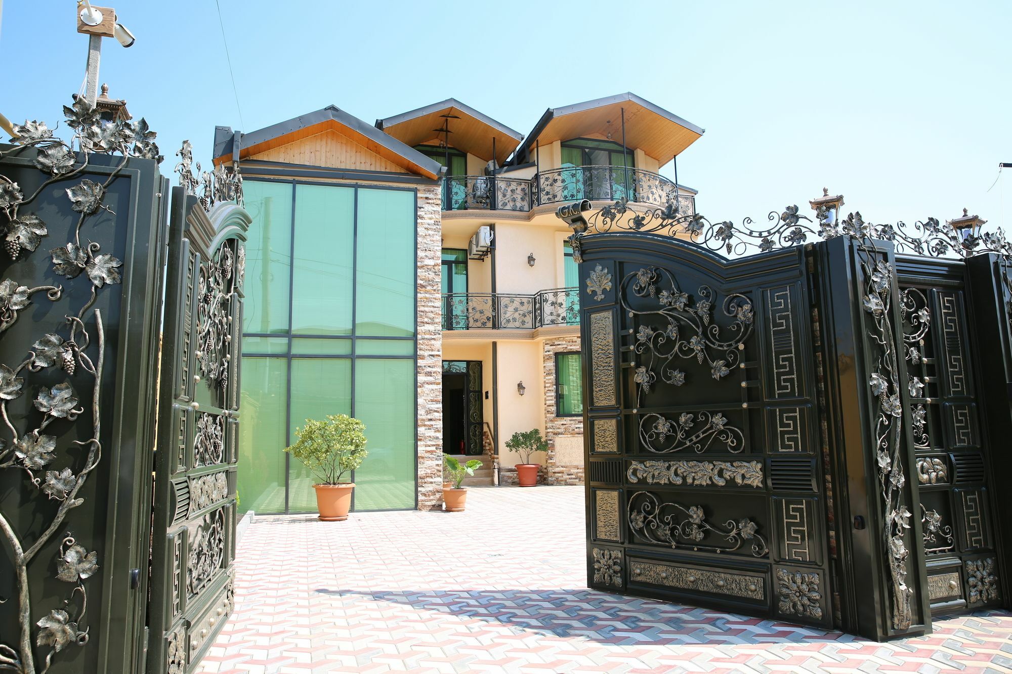 Gk Villa Tbilisi Exteriér fotografie