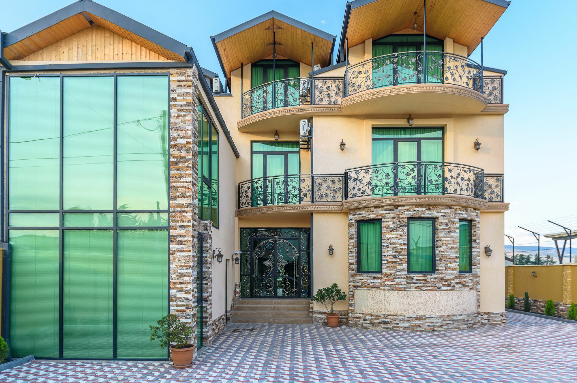 Gk Villa Tbilisi Exteriér fotografie